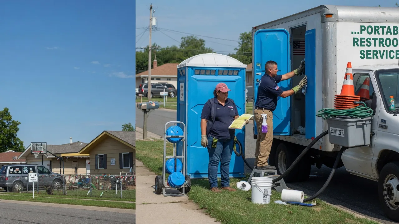 Portable Toilet Rental in Iron Belt, WI near me